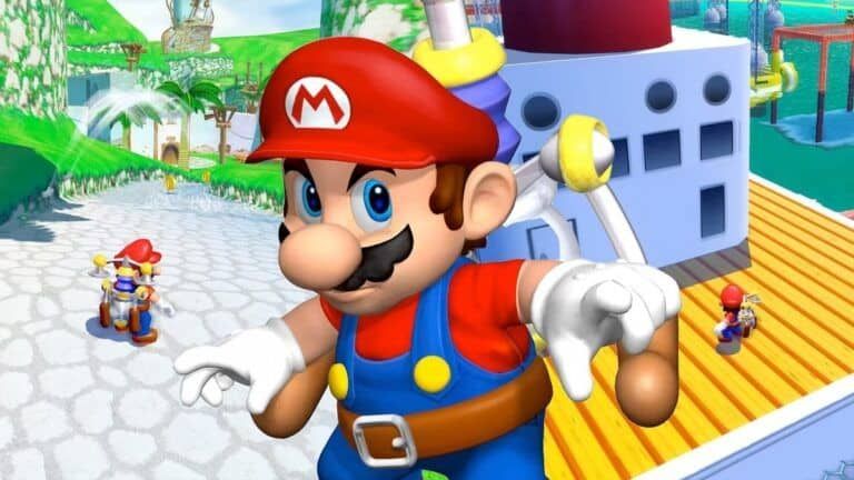 Super Mario Sunshine se suma al catálogo de Switch 2