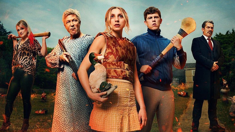 Tall Tales and Murder presenta su reparto en la nueva comedia negra de la BBC