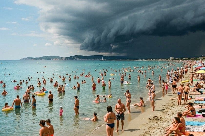 El Mediterráneo alcanza temperaturas récord y aumenta el riesgo de lluvias intensas en otoño El Mediterráneo alcanza temperaturas récord y aumenta el riesgo de lluvias intensas en otoño