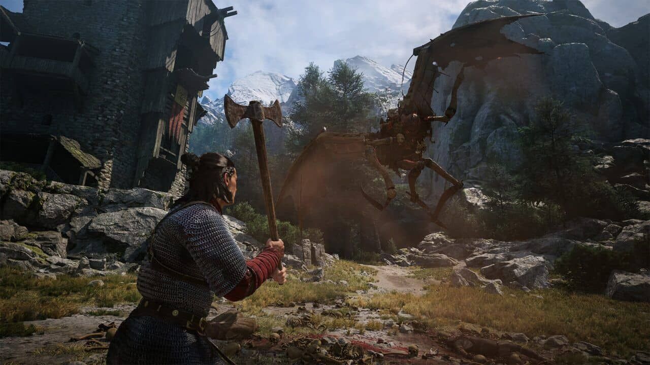 The Blood of Dawnwalker muestra modos a 30 y 40 FPS, pero deja en duda los 60 FPS The Blood of Dawnwalker muestra modos a 30 y 40 FPS, pero deja en duda los 60 FPS