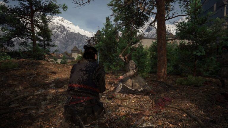 The Blood of Dawnwalker muestra sus modos gráficos en PS5 Pro