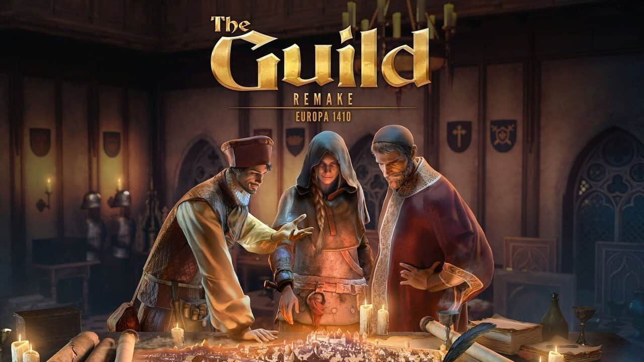 The Guild 1 Remake: Europa 1410 llegará a PC en acceso anticipado el 17 de septiembre