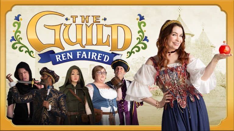 The Guild: Ren Faire’d supera el récord de financiación de Veronica Mars