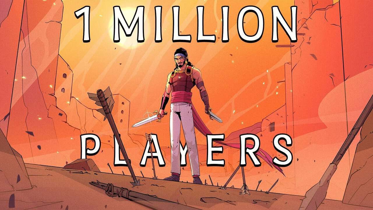 The Rogue Prince of Persia supera el millón de jugadores y anuncia una actualización de aniversario