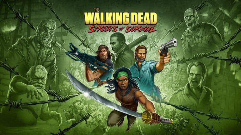 The Walking Dead: Streets of Survival llegará el 18 de septiembre a PS5, Xbox Series, Switch y PC