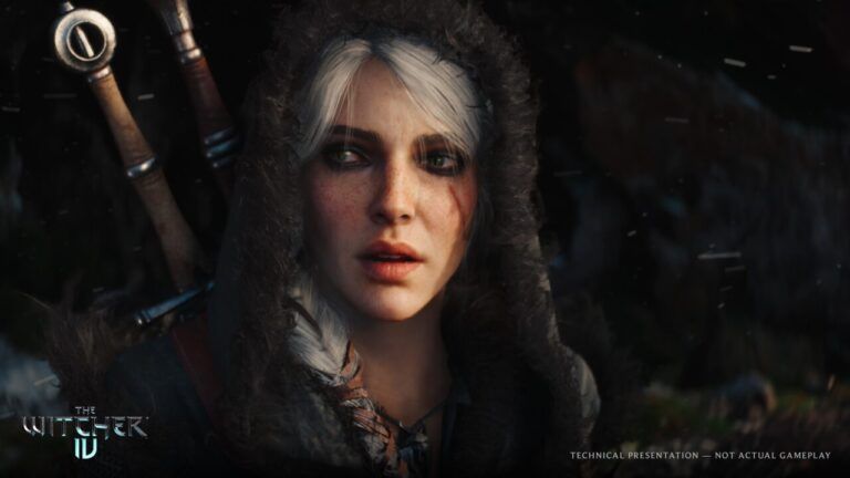 The Witcher 4 ya es jugable en PC, PS5 y Xbox Series X, según CD Projekt RED