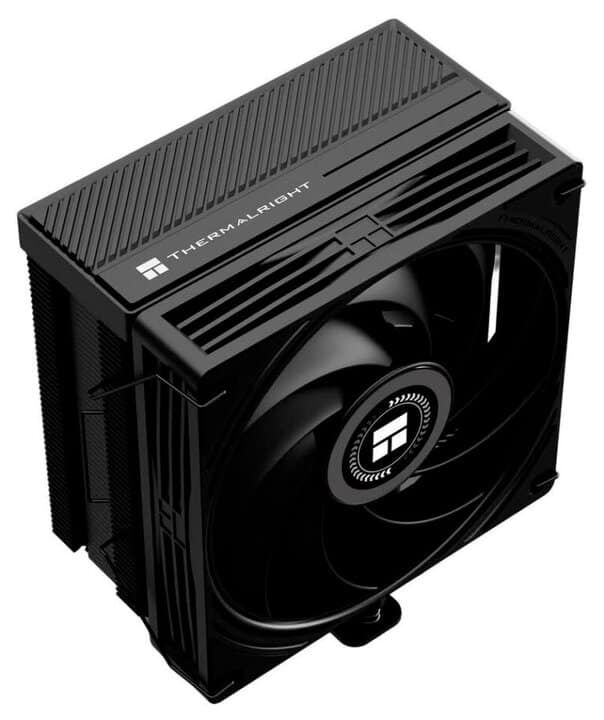 Thermalright Assassin X 120-A Dark: disipador compacto con cuatro heatpipes y acabado negro