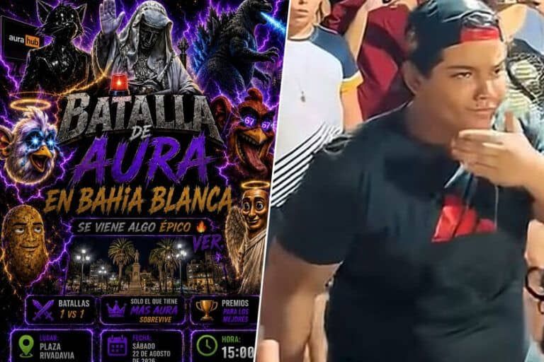 Los torneos de “aura farming” salen de TikTok y llenan plazas en Latinoamérica Los torneos de “aura farming” salen de TikTok y llenan plazas en Latinoamérica