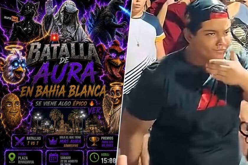 Los torneos de “aura farming” salen de TikTok y llenan plazas en Latinoamérica