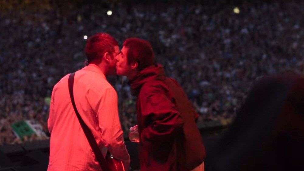 El documental de Oasis grabó la reconciliación de Liam y Noel Gallagher El documental de Oasis grabó la reconciliación de Liam y Noel Gallagher
