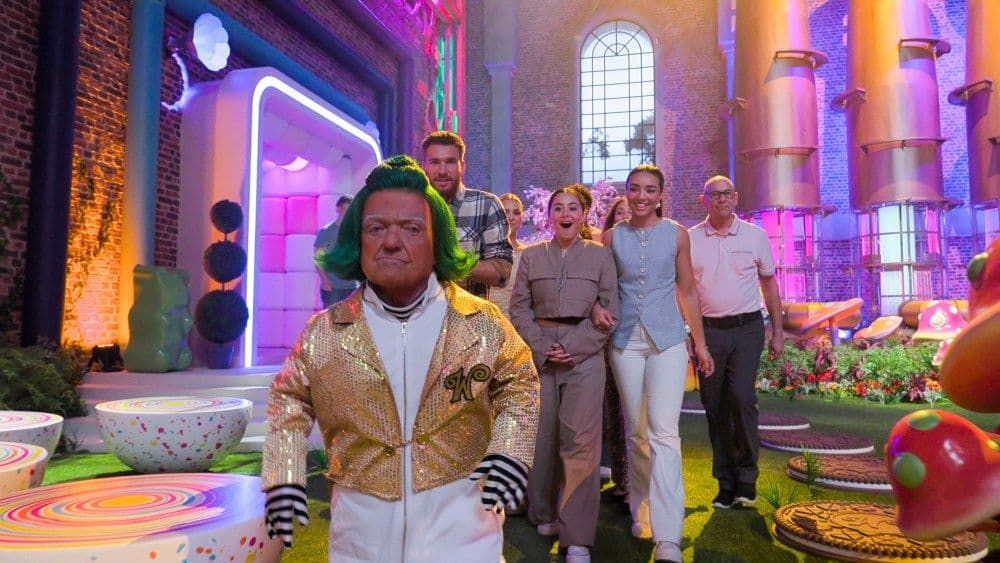 Netflix presenta el tráiler de Wonka’s The Golden Ticket, su nuevo concurso en una fábrica de chocolate Netflix presenta el tráiler de Wonka’s The Golden Ticket, su nuevo concurso en una fábrica de chocolate