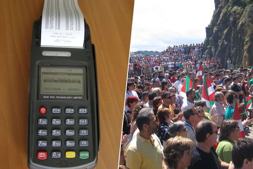 Las txosnas de la Aste Nagusia de Bilbao solo aceptarán pagos en efectivo