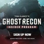 Anuncian una nueva entrega de Ghost Recon con un programa Insider