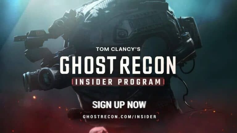 Anuncian una nueva entrega de Ghost Recon con un programa Insider Anuncian una nueva entrega de Ghost Recon con un programa Insider