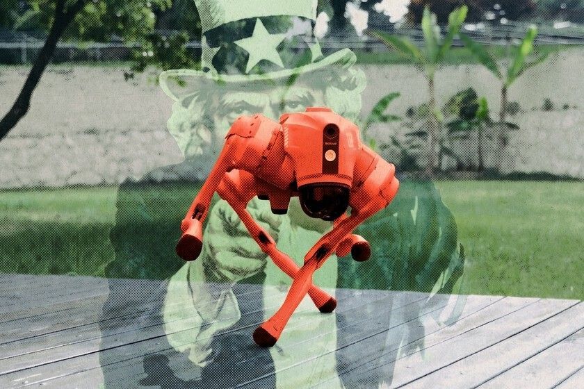 Unitree Go2: la investigación del Ejército de EEUU que impulsó sus roboperros Unitree Go2: la investigación del Ejército de EEUU que impulsó sus roboperros