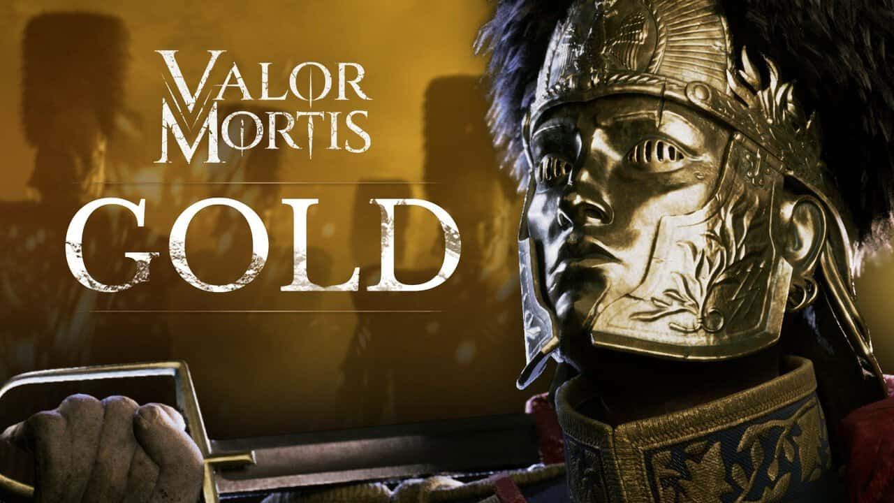 Valor Mortis alcanza el estado gold y mantiene su lanzamiento del 13 de octubre Valor Mortis alcanza el estado gold y mantiene su lanzamiento del 13 de octubre