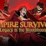 Vampire Survivors amplía su caos con el DLC Legacy of the Bloodmoon