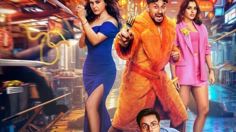 Vibe presenta su teaser con Kunal Kemmu como héroe accidental