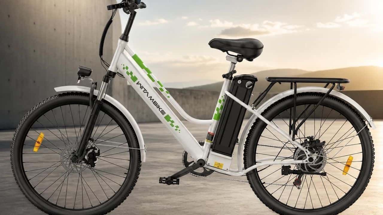 WITAMBIKE C26: e-bike urbana de 250 W y hasta 100 km por 588,99 euros