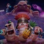 Worms: Galactic Tactics lleva la estrategia 3D al universo de Worms en 2027