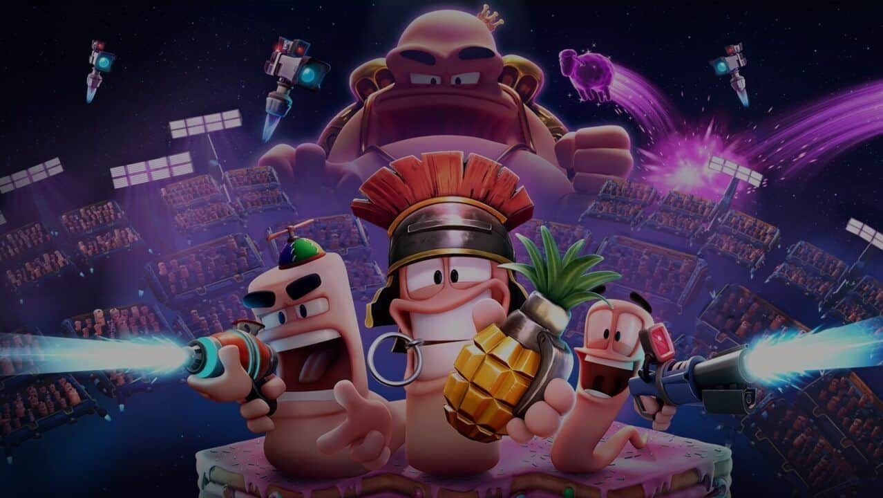 Worms: Galactic Tactics lleva la estrategia 3D al universo de Worms en 2027