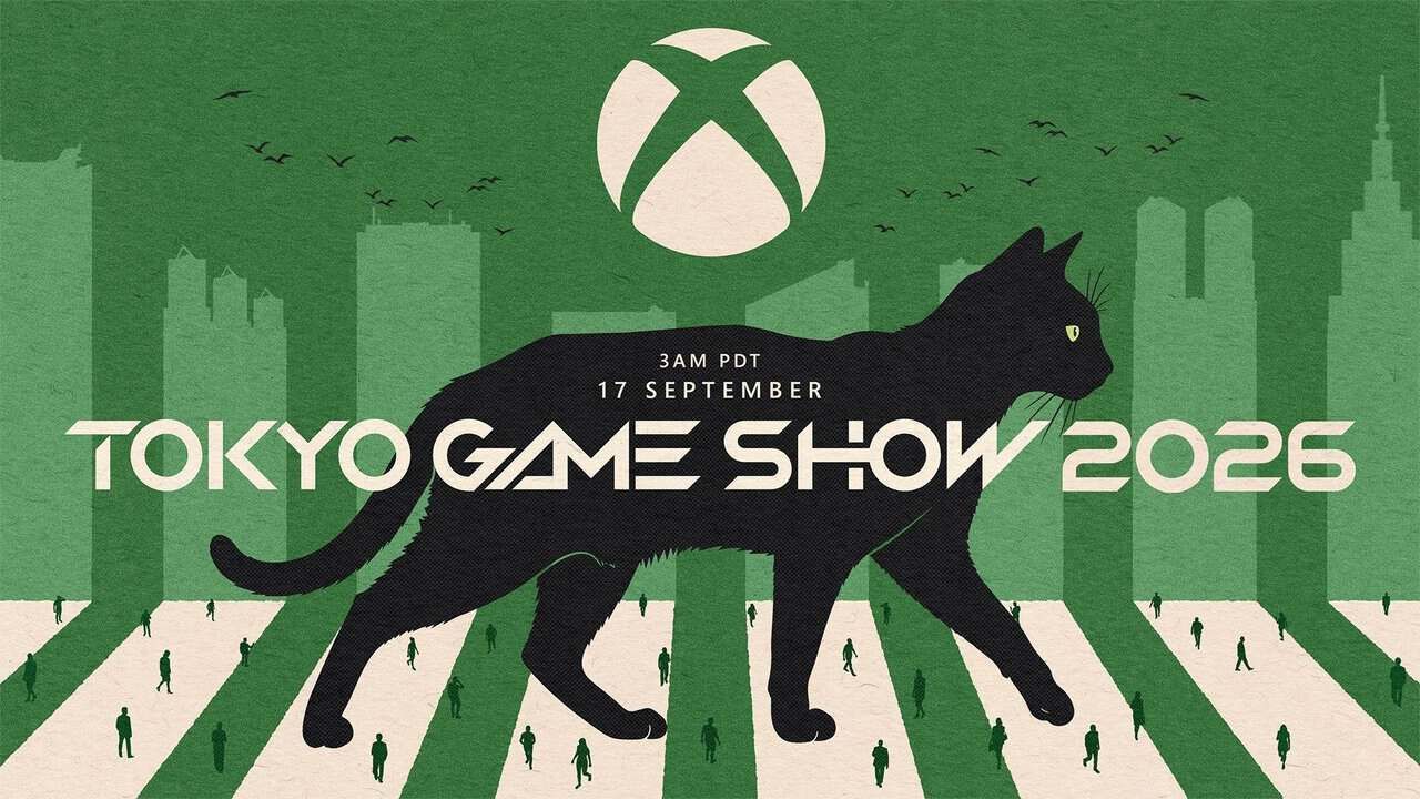 Xbox celebrará su conferencia en el Tokyo Game Show 2026 el 17 de septiembre Xbox celebrará su conferencia en el Tokyo Game Show 2026 el 17 de septiembre