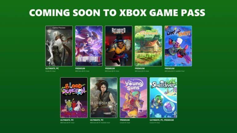 Xbox Game Pass incorpora 10 juegos y anuncia cinco bajas del catálogo