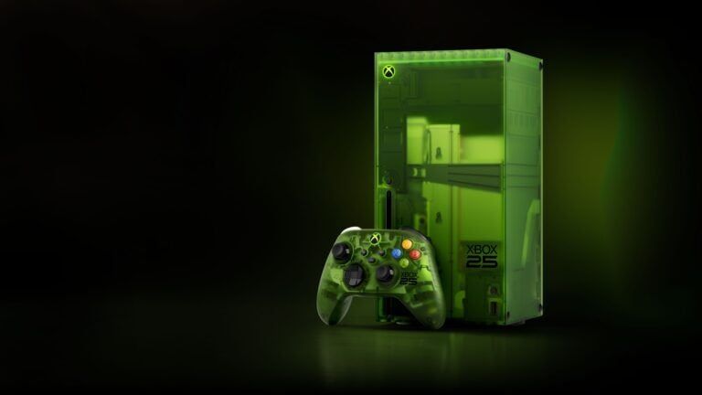 Xbox Series X25: la edición del 25º aniversario llegaría el 27 de noviembre por 899,99 euros