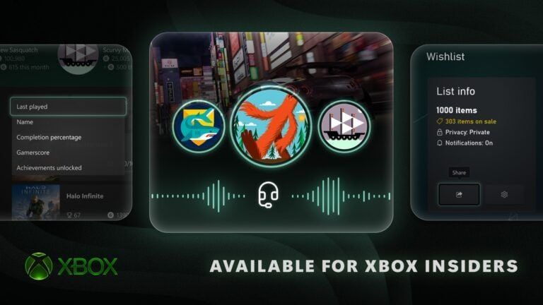 XBOX introduce novedades en trofeos, chat de voz y sincronización de partidas XBOX introduce novedades en trofeos, chat de voz y sincronización de partidas
