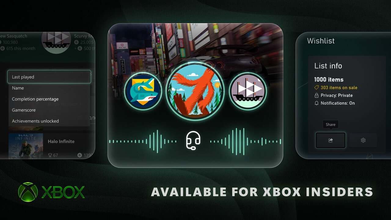 XBOX introduce novedades en trofeos, chat de voz y sincronización de partidas XBOX introduce novedades en trofeos, chat de voz y sincronización de partidas