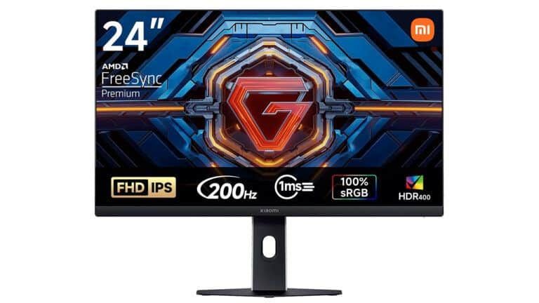 Xiaomi G24i 2026: monitor Full HD de 200 Hz por 109 euros Xiaomi G24i 2026: monitor Full HD de 200 Hz por 109 euros