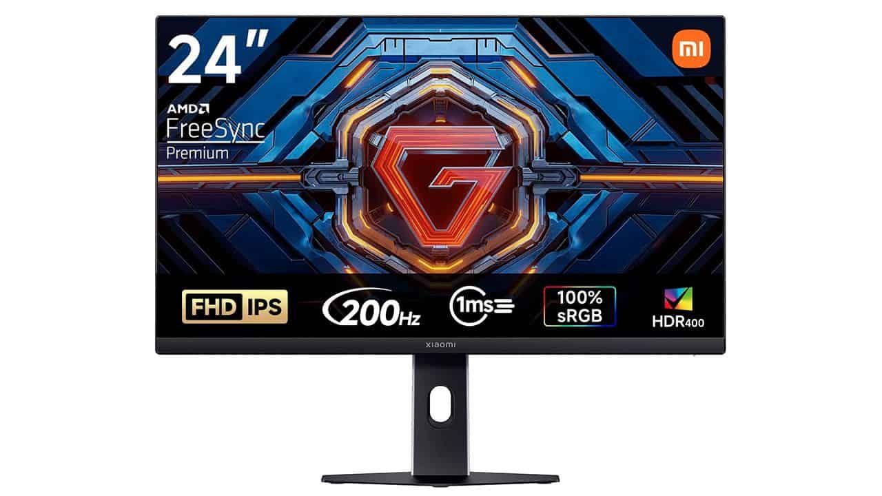 Xiaomi G24i 2026: monitor Full HD de 200 Hz por 109 euros