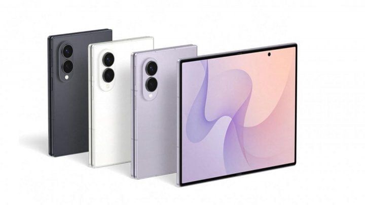 Xiaomi deja ver un posible plegable con formato tipo Galaxy Z Fold 8