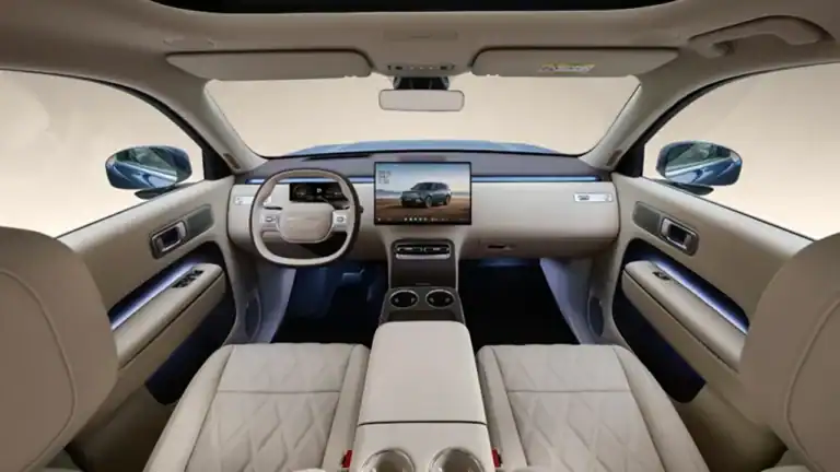 Xiaomi Skynomad N70 Max: un SUV EREV con interior configurable y 1.461 km de autonomía