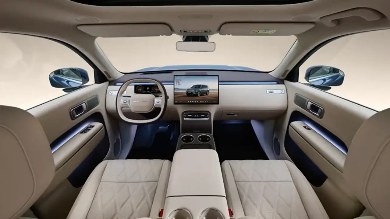 Xiaomi Skynomad N70 Max: un SUV EREV con interior configurable y 1.461 km de autonomía