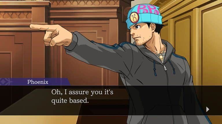 Ace Attorney prepara su 25.º aniversario con un nuevo visual de la saga