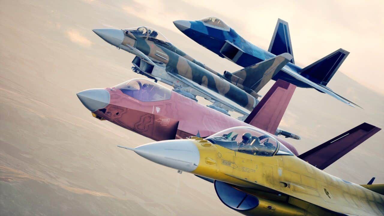 Ace Combat 8: Wings of Theve revela sus horarios de lanzamiento Ace Combat 8: Wings of Theve revela sus horarios de lanzamiento