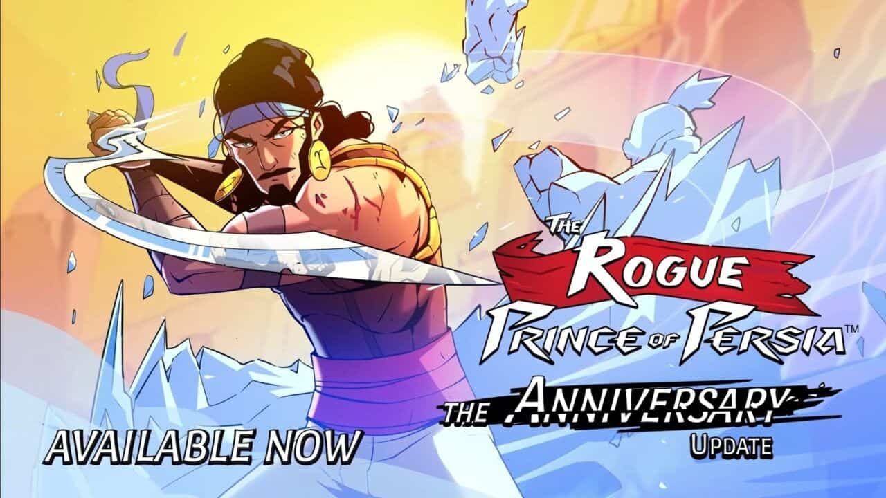 The Rogue Prince of Persia recibe su actualización de aniversario con nuevos contenidos