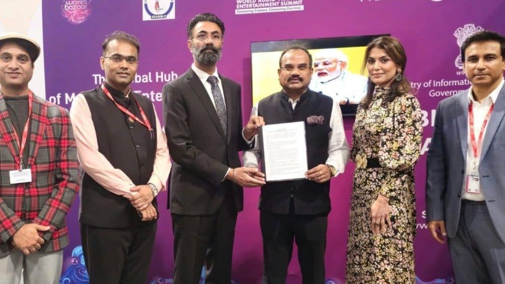 India y Canadá preparan una vía de colaboración para su industria audiovisual