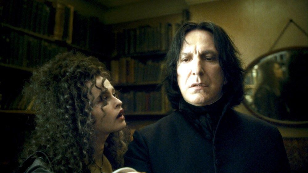 Gary Oldman recuerda el gesto de Alan Rickman con los niños en el rodaje de Harry Potter