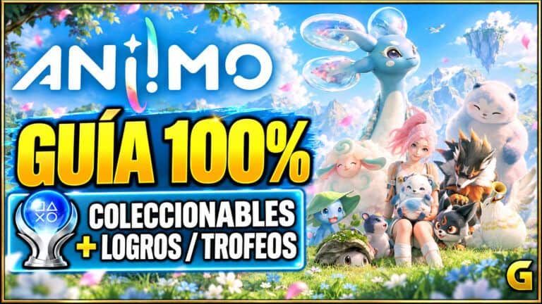 Aniimo – Guía de trofeos y Roadmap 100%