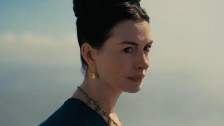 Anne Hathaway competirá como actriz secundaria por su papel en The Odyssey