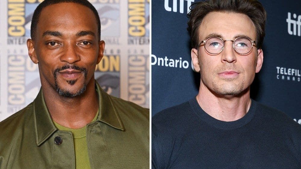 Anthony Mackie descubrió antes que nadie cómo se convertiría en el nuevo Capitán América