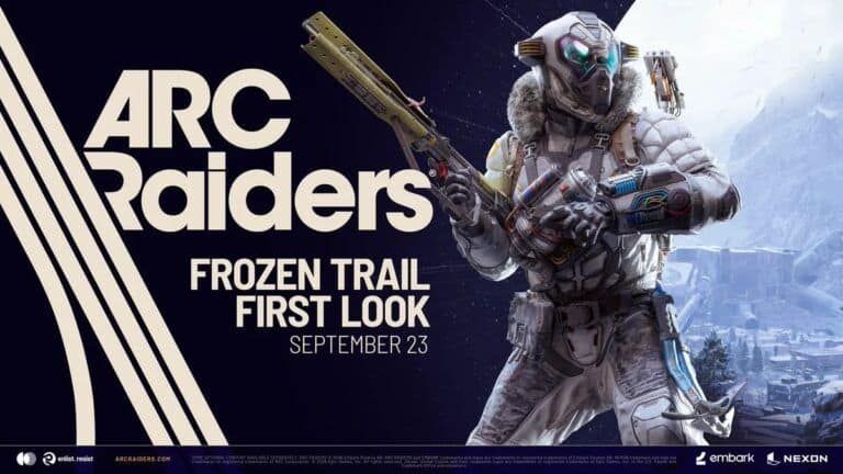 ARC Raiders anuncia la actualización gratuita Frozen Trail para el 8 de octubre