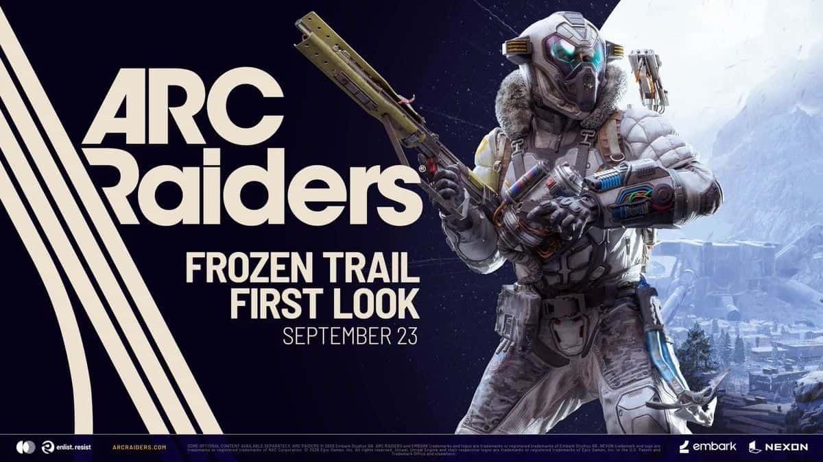 ARC Raiders anuncia la actualización gratuita Frozen Trail para el 8 de octubre ARC Raiders anuncia la actualización gratuita Frozen Trail para el 8 de octubre
