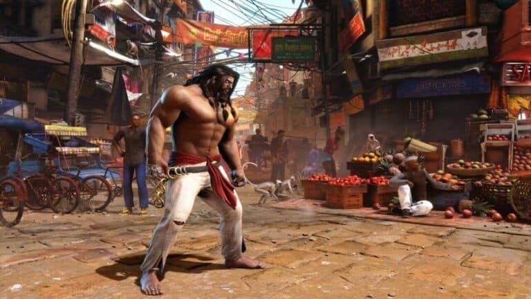Arjun llegará a Street Fighter 6 el 13 de octubre como nuevo personaje de DLC