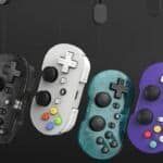 Atom+: el mando de CKRD cabe en un llavero y funciona con Switch, PC y móviles