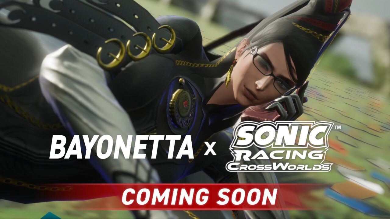 Bayonetta se incorporará gratis a Sonic Racing: CrossWorlds con su propio vehículo Bayonetta se incorporará gratis a Sonic Racing: CrossWorlds con su propio vehículo
