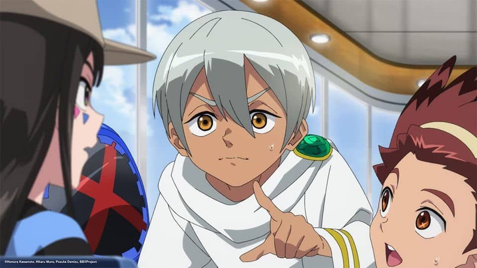 BEYBLADE X llevará a Team Persona al reino donde los combates deciden la sucesión