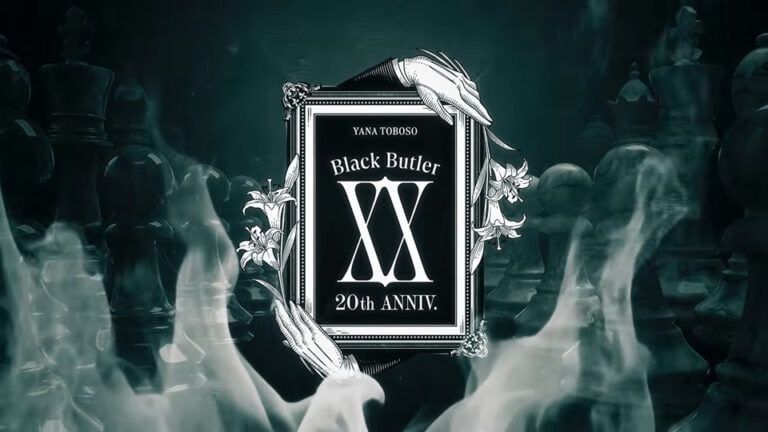 Black Butler celebra 20 años con un vídeo especial y una exposición conmemorativa Black Butler celebra 20 años con un vídeo especial y una exposición conmemorativa